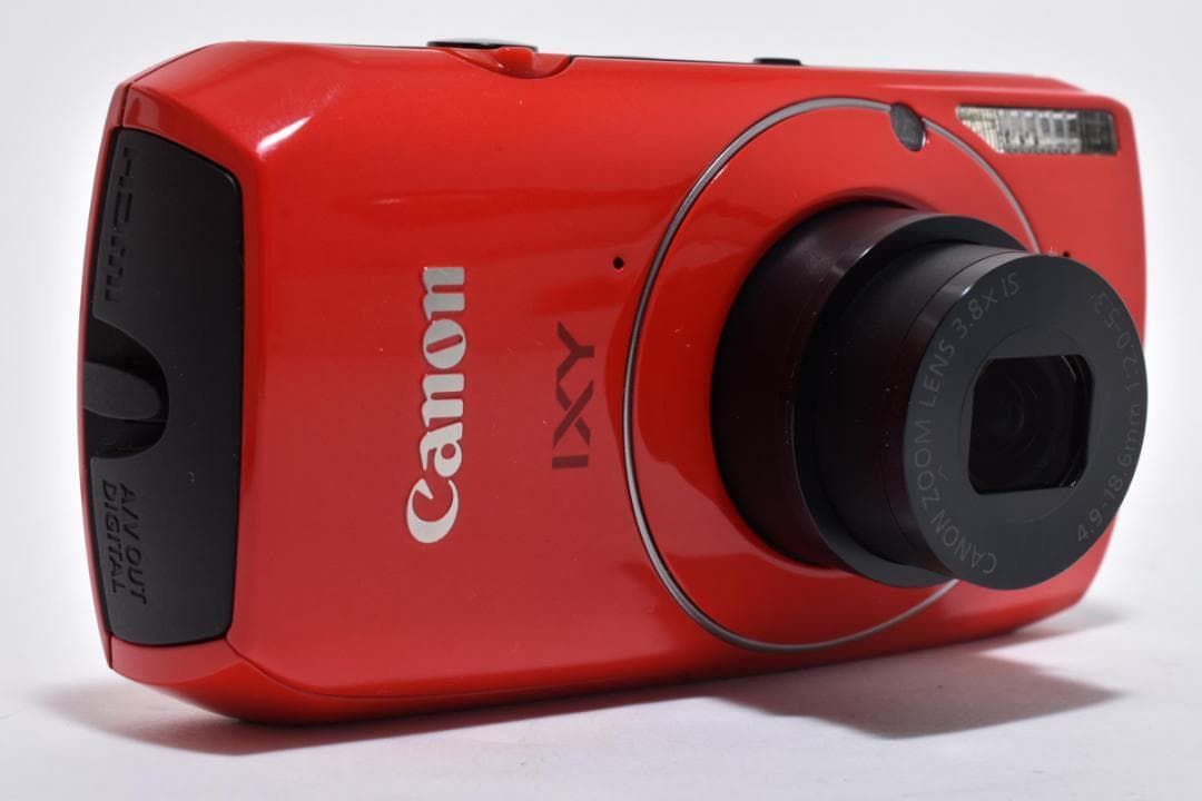 ☆稀少☆canon ixy30s 完動品 SDカード1GB付き Canon デジタルカメラ 