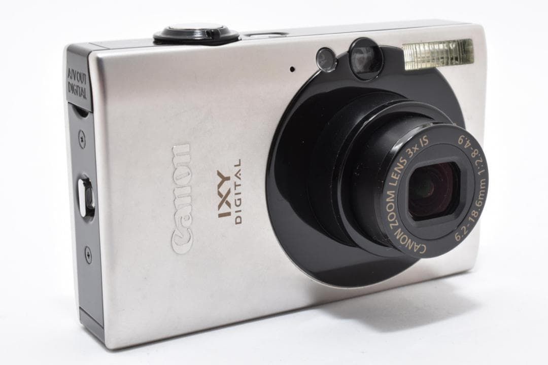 ★極美品★Canon キヤノン IXY DIGITAL 25IS #1845 ☆極美品☆Canon キヤノン IXY DIGITAL 25IS #1845 - メルカリ