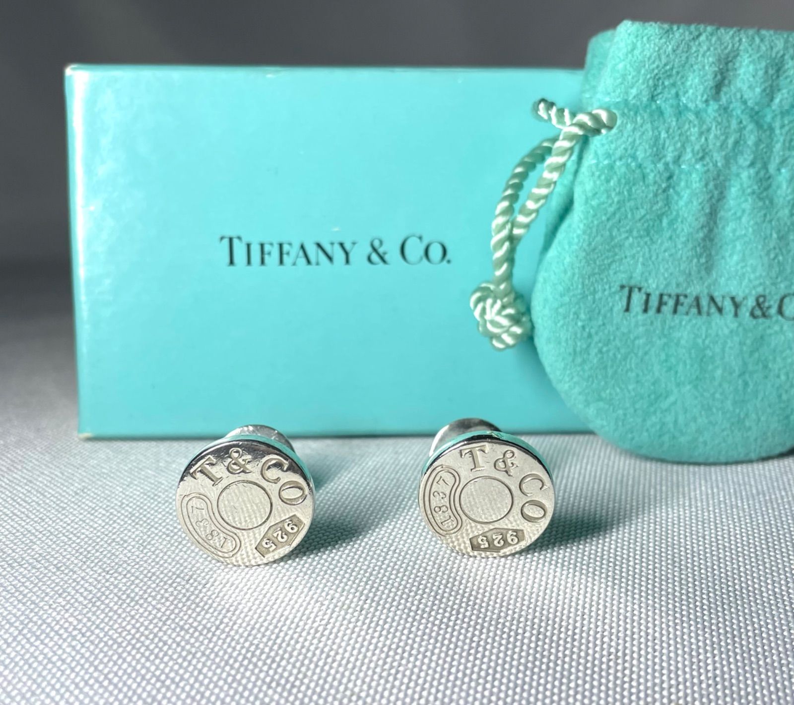 通販はこちら. Tiffany ティファニー カフリンクス オーバル シルバー