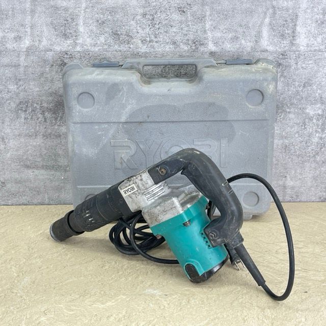 コンクリートハンマ 【】動作保証 RYOBI リョービ CH-462 ハンマー 