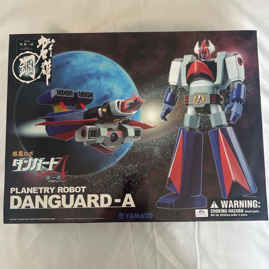 【未開封】やまと 群雄 鋼 惑星ロボ ダンガードA ダンガードエース 未開封保管品】YAMATO フィギュア 群雄【鋼】 惑星ロボ ダンガードA T