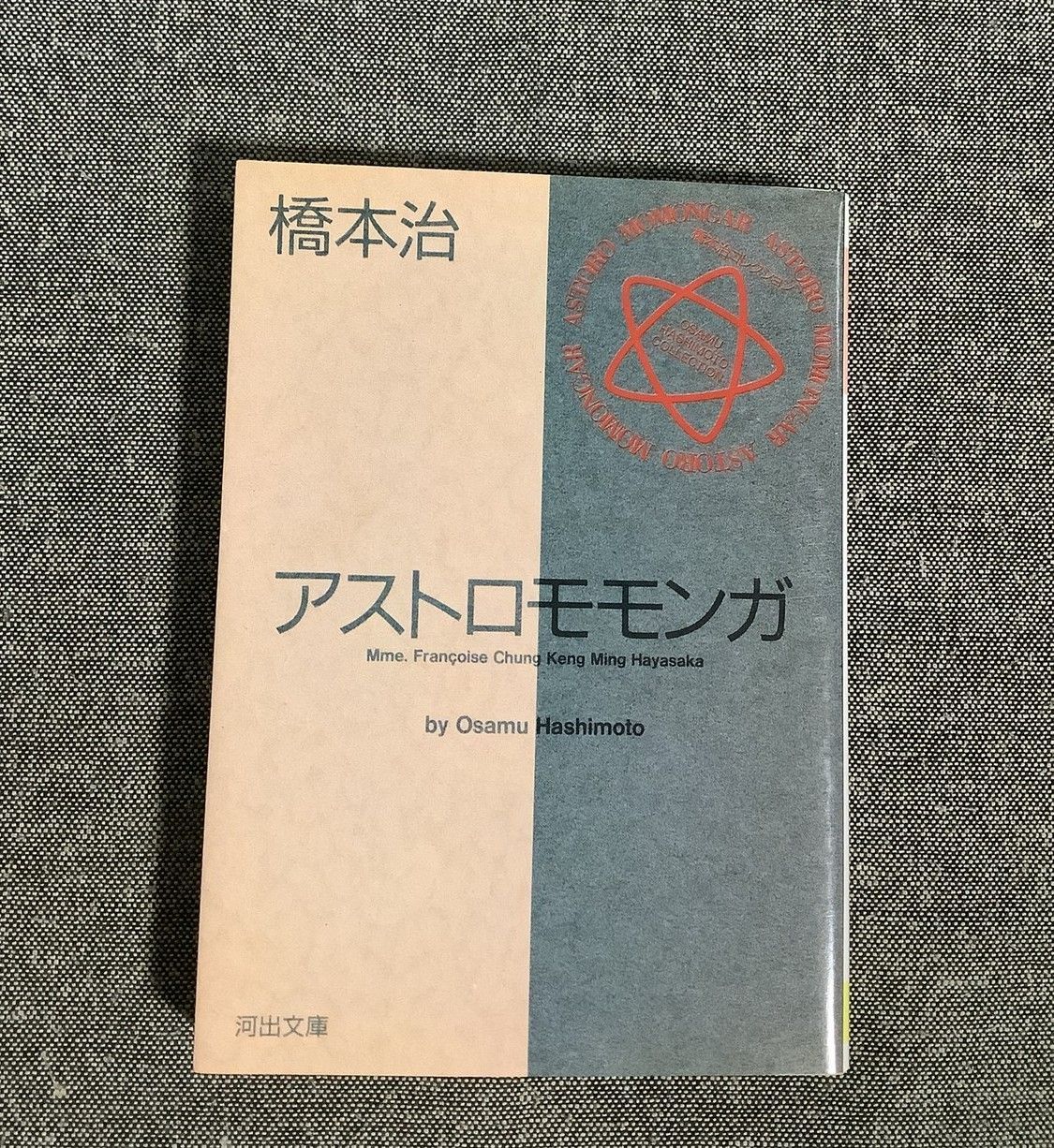 アストロモモンガ 橋本 治 (著) 河出文庫 1992年出版 - メルカリ