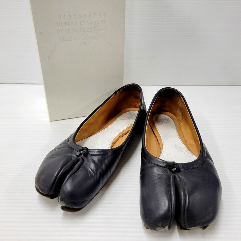 中古】【レディース】 MAISON MARGIELA S58WZ0042 TABI SHOES メゾン 