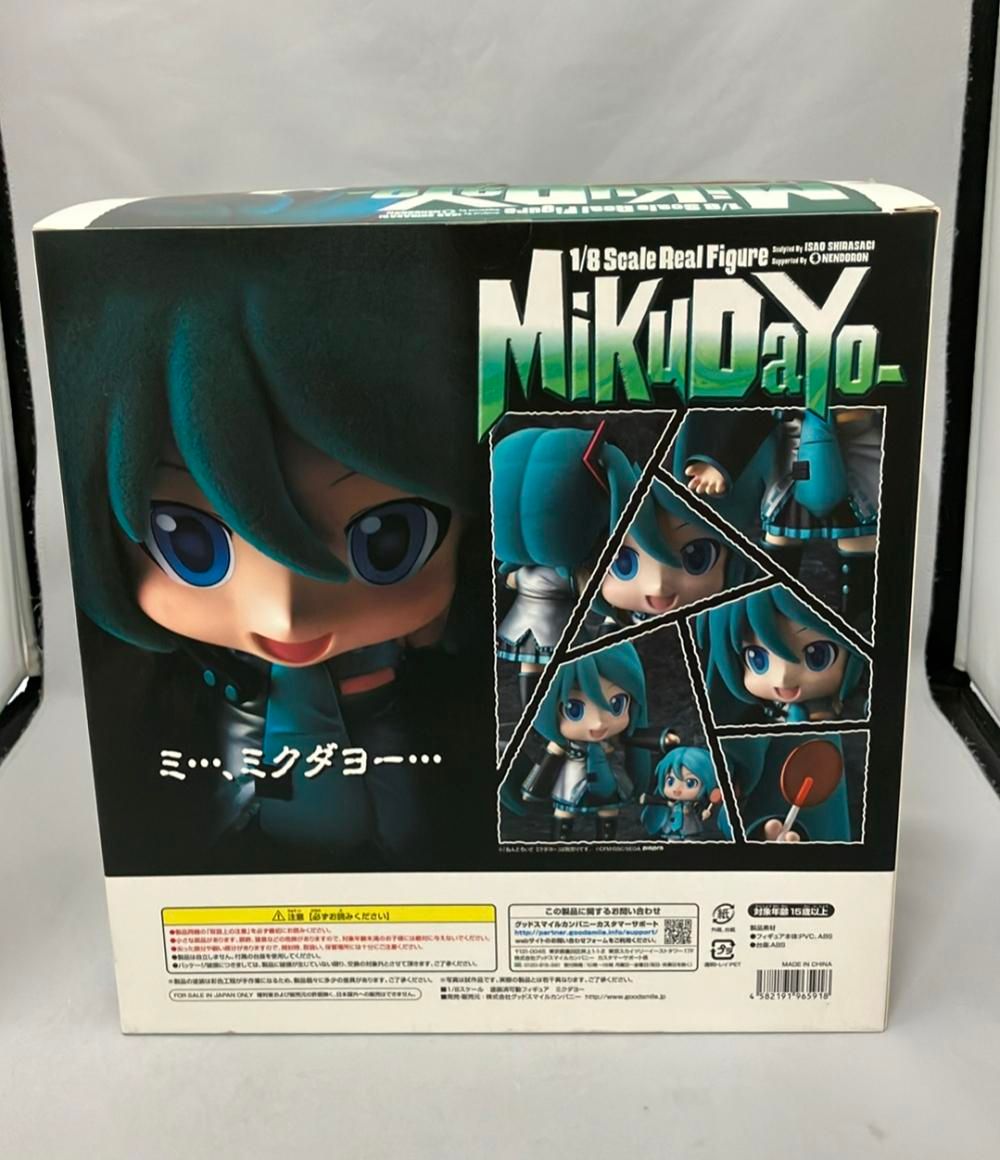 グッドスマイルカンパニー 初音ミク 1/8 Real Figure MikuDaYo