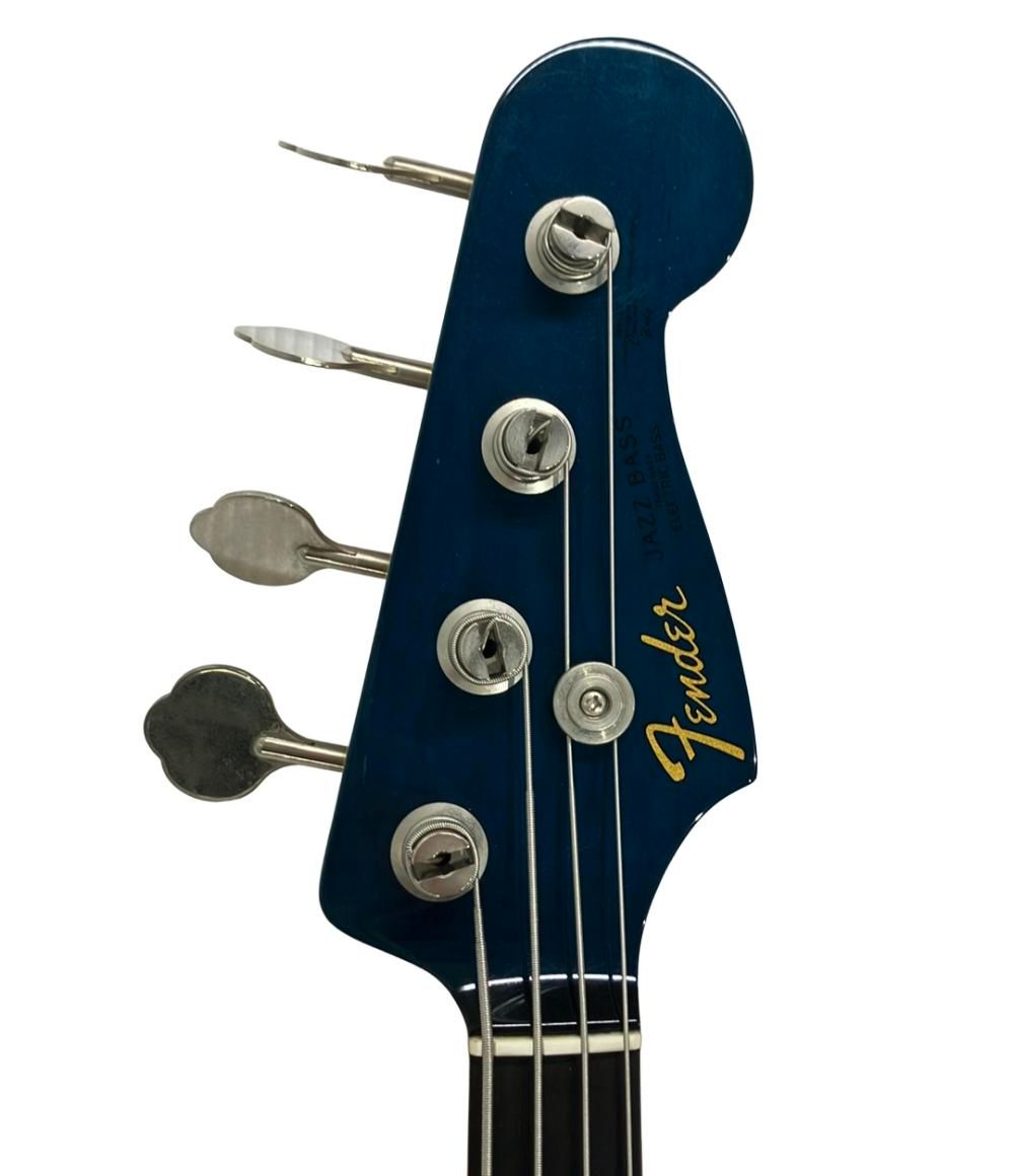 美品 フェンダージャパン エレキベース JB62PJ /BD/MH TBL Fender 