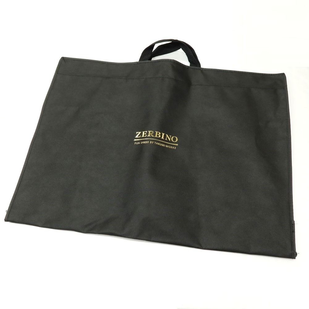 中古】ゼルビーノ ZERBINO ウール ストライプ 2つボタンスーツ