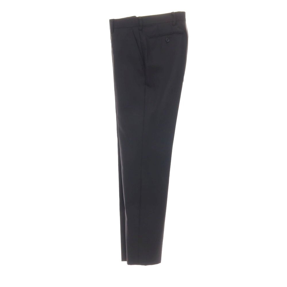 中古】ニューヨーカー NEWYORKER ウール 2つボタンスーツ ブラック