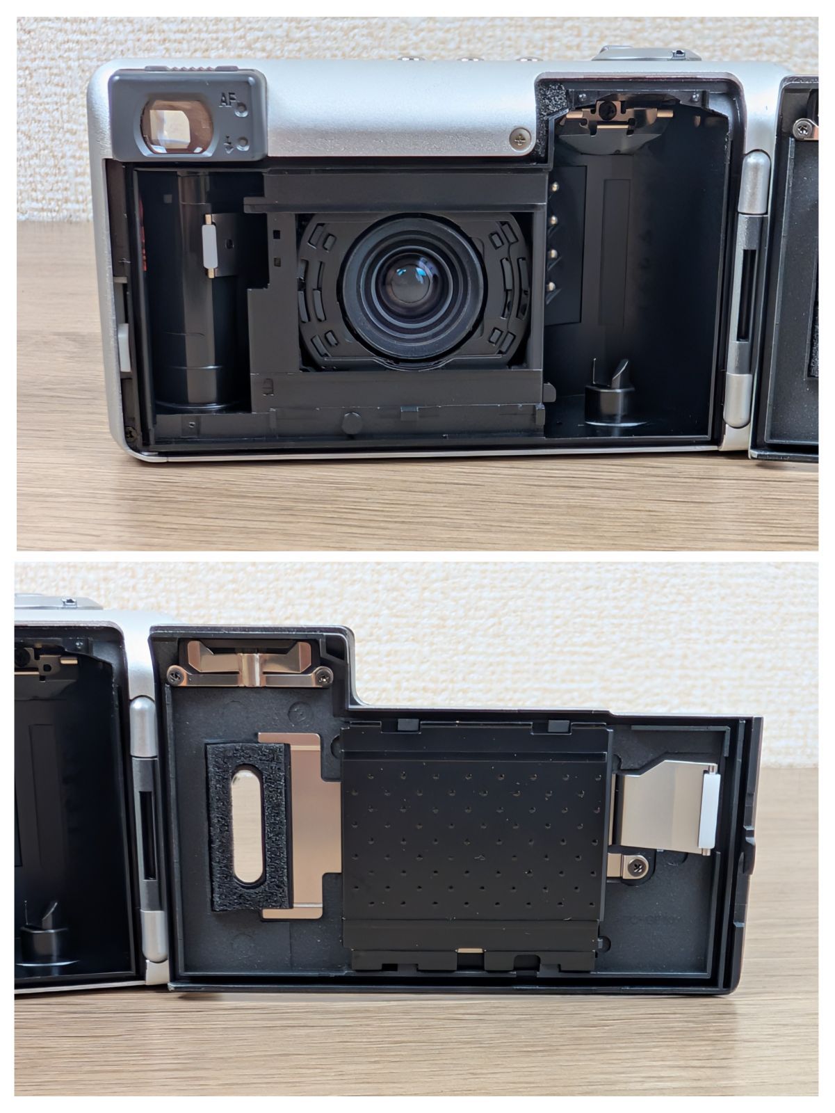 完動品】PENTAX ESPIO 120SW II シルバー ペンタックス エスピオ 