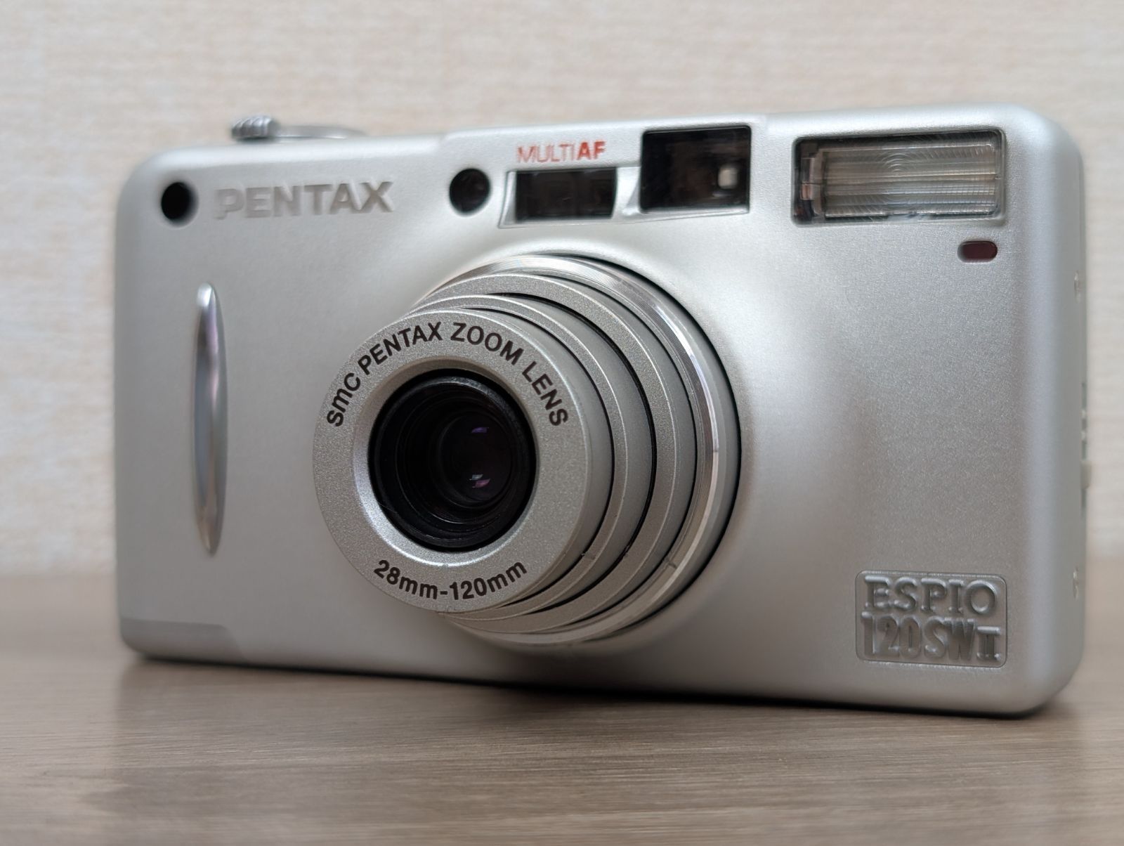 ☆美品☆PENTAX ペンタックス ESPIO 120SWⅡ フィルムカメラ 【公式通販】