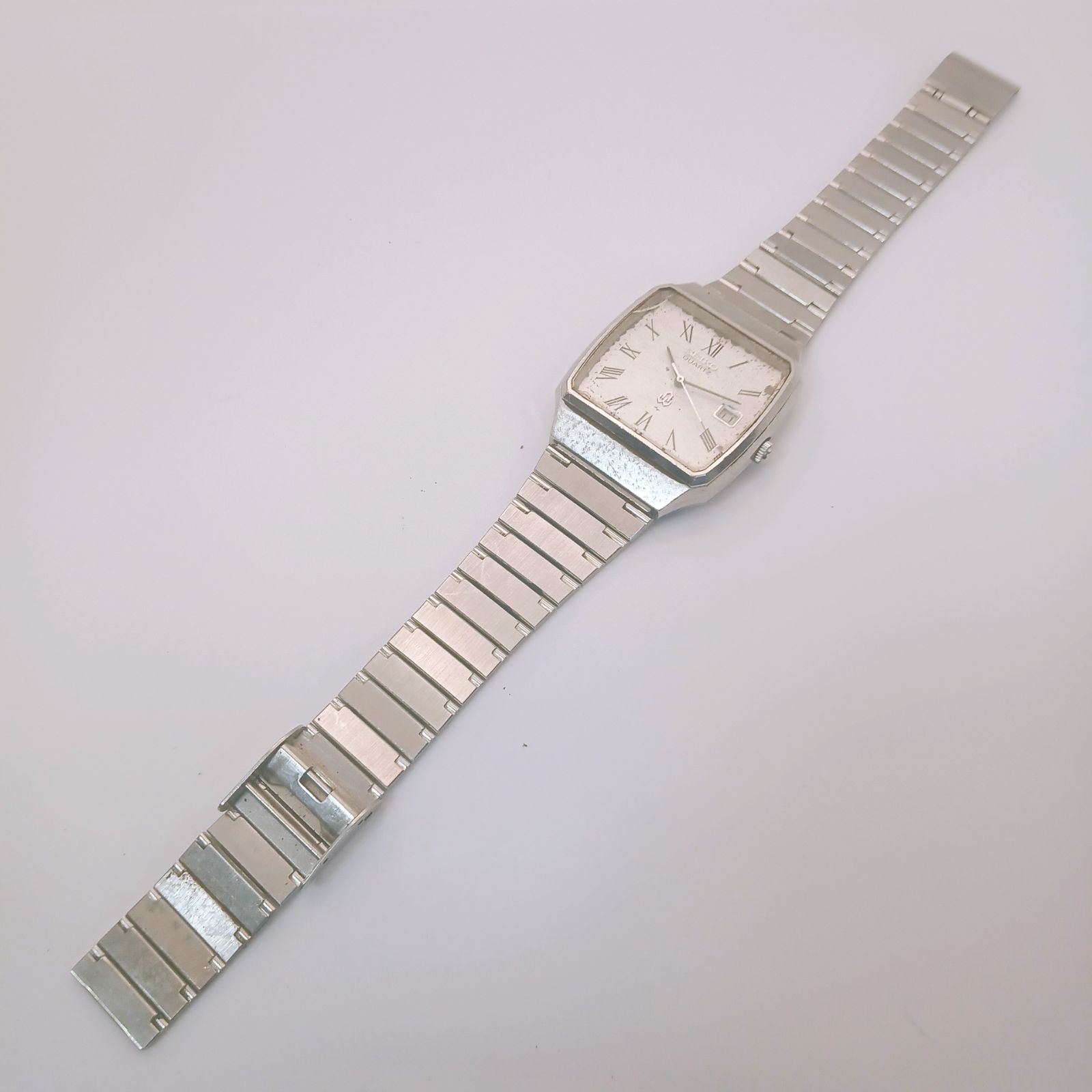 稼働 良品】0411-2 SEIKO セイコー 0842-5010 メンズ腕時計 クォーツ 