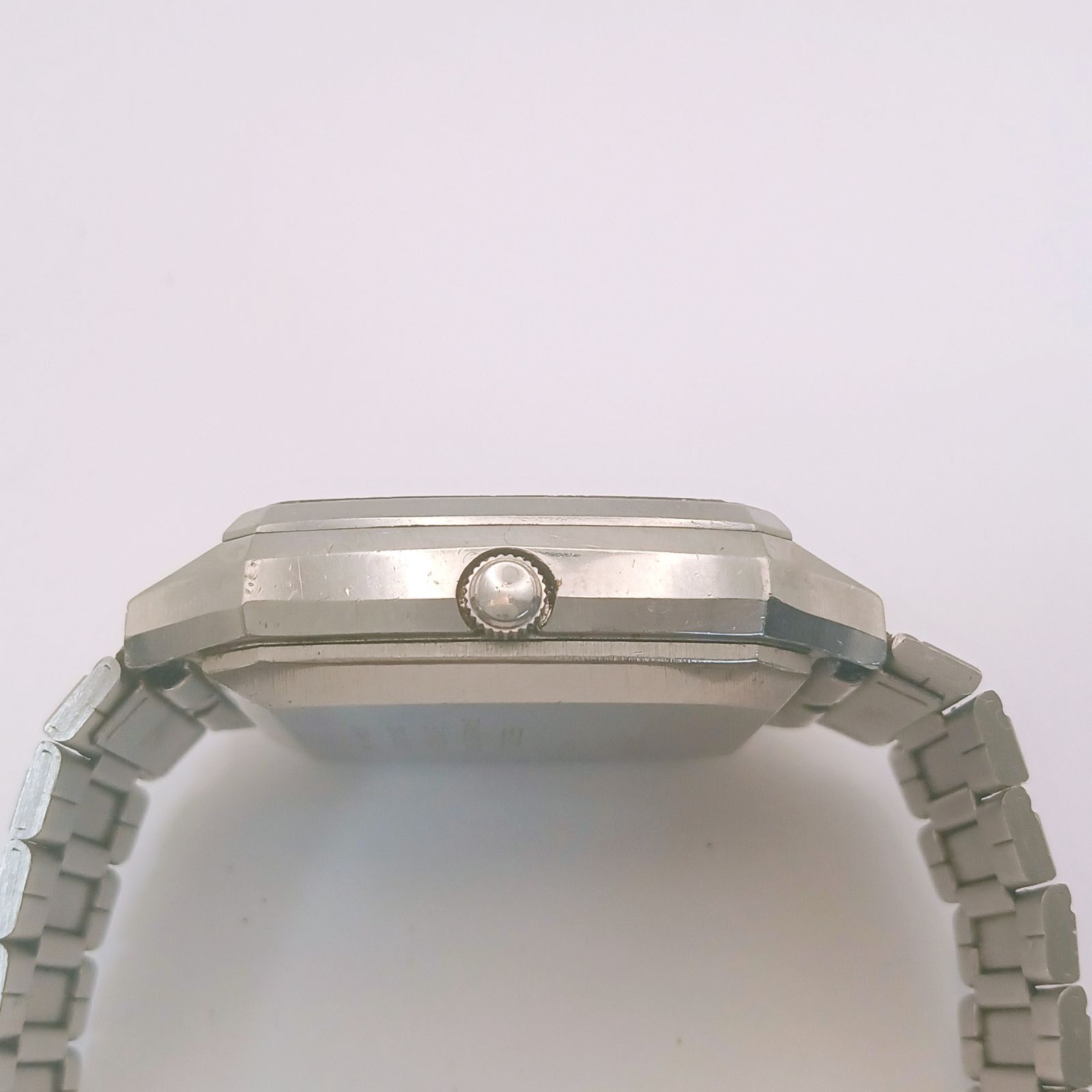 稼働 良品】0411-2 SEIKO セイコー 0842-5010 メンズ腕時計 クォーツ 