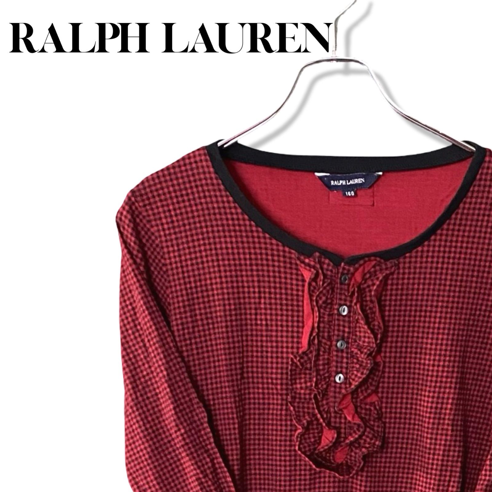 POLO RALPH LAUREN ポロラルフローレン チュニック ワンピース 160 