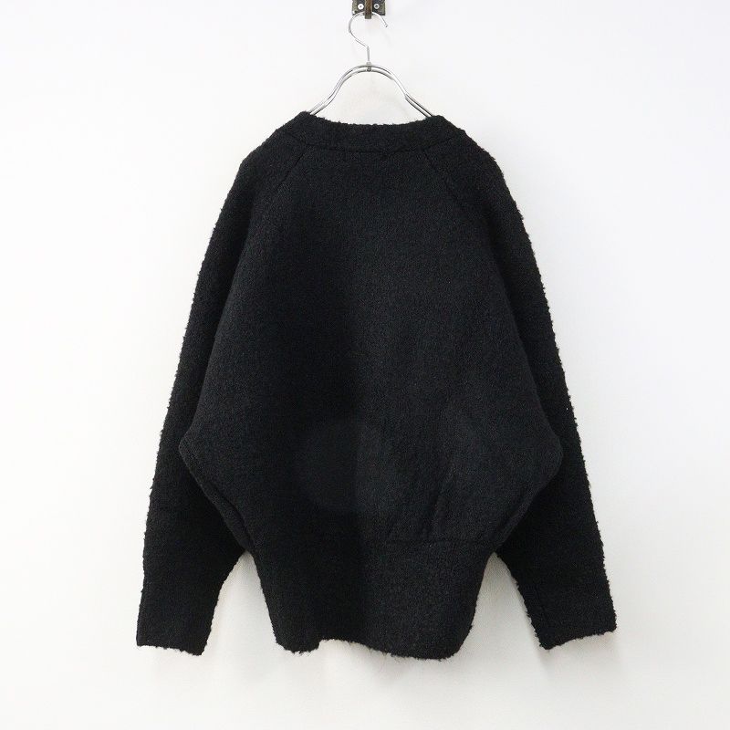 美品】MACHATT マチャット ブークレニットスカート ブラック タグ付き 