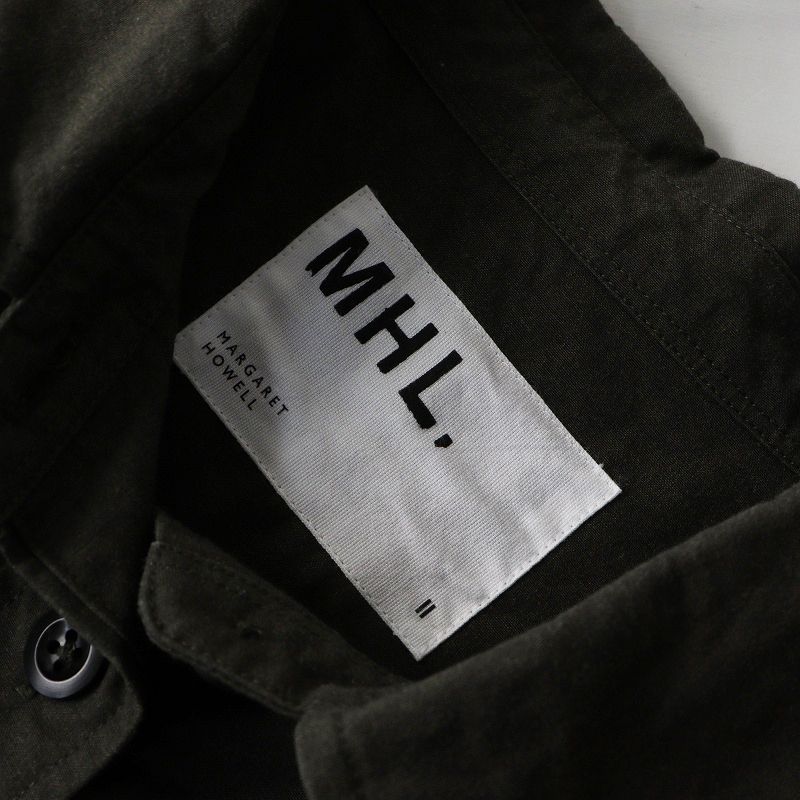 人気 MHL エムエイチエル マーガレットハウエル OVERDYE MELANGE