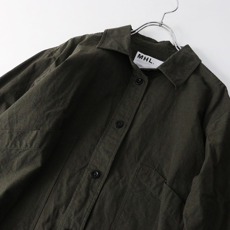 人気 MHL エムエイチエル マーガレットハウエル OVERDYE MELANGE