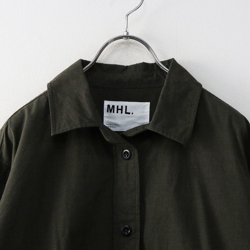 人気 MHL エムエイチエル マーガレットハウエル OVERDYE MELANGE