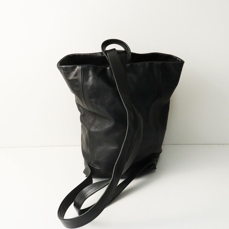 アエタ Aeta DEER LEATHER RUCKSACK ディアレザーリュックサック M 