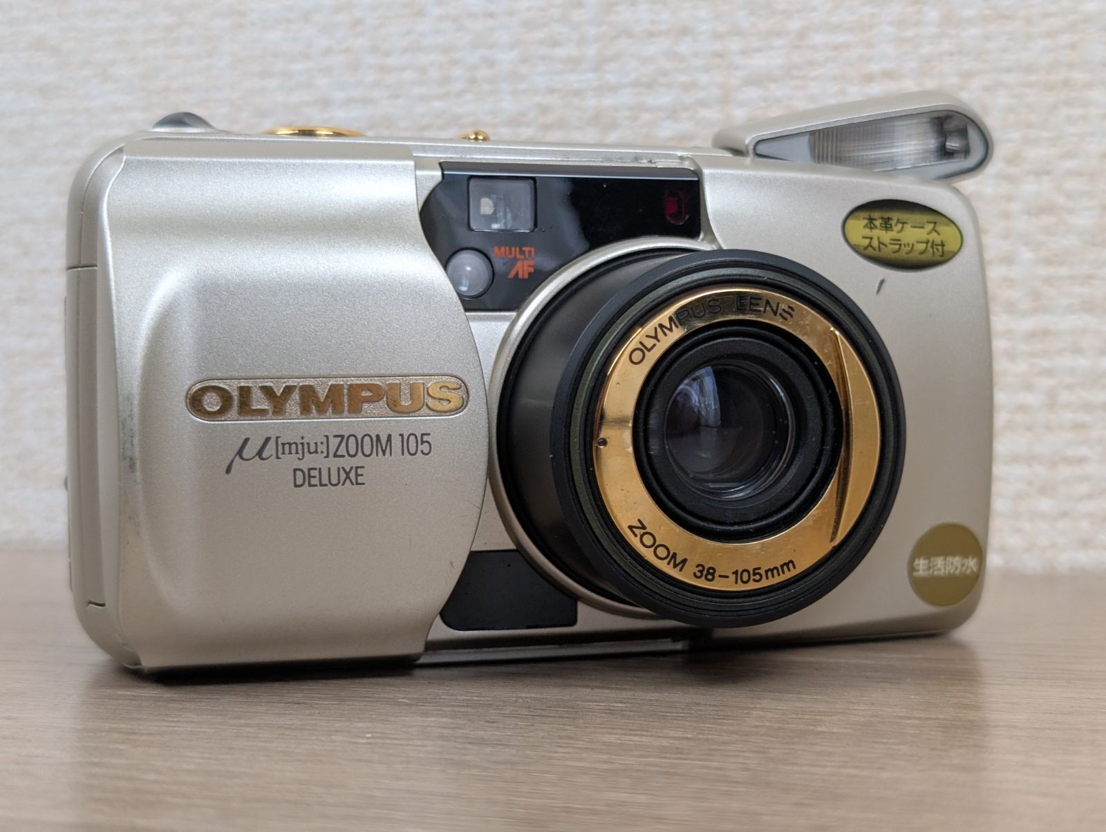 完動品】OLYMPUS μ ZOOM 105 DELUXE オリンパス ミュー ズーム