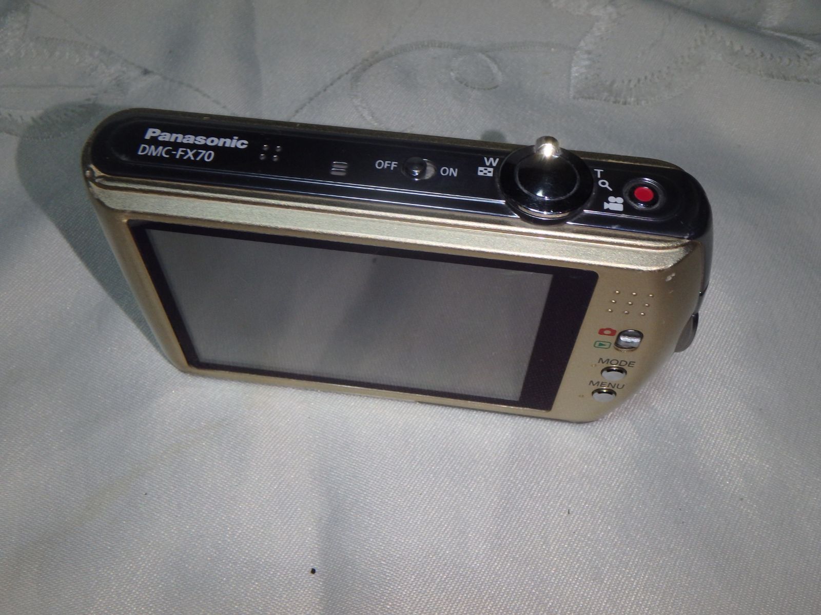 DMC-FX70［ジャンク扱い］ Panasonic LUMIX DMC-FX70 ジャンク パナソニック カメラ - メルカリ