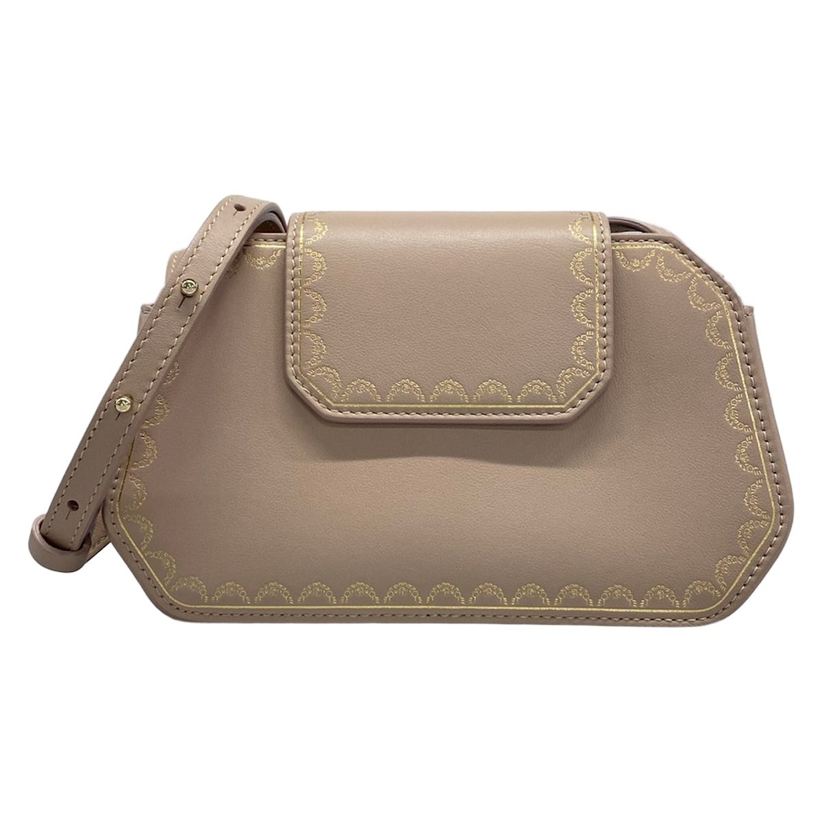 Cartier(カルティエ) ショルダーバッグ美品 ガーランドドゥカルティエ