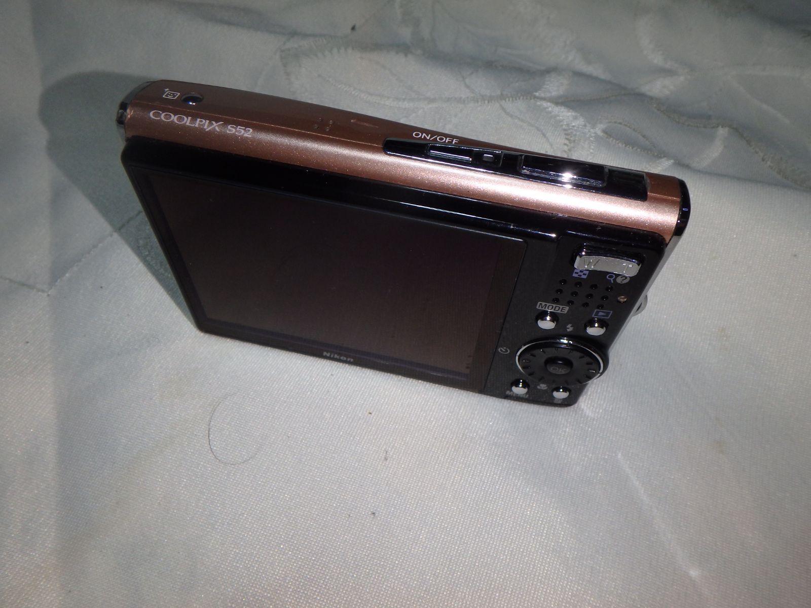 NIKON S52 COOLPIX デジタルカメラ - メルカリ