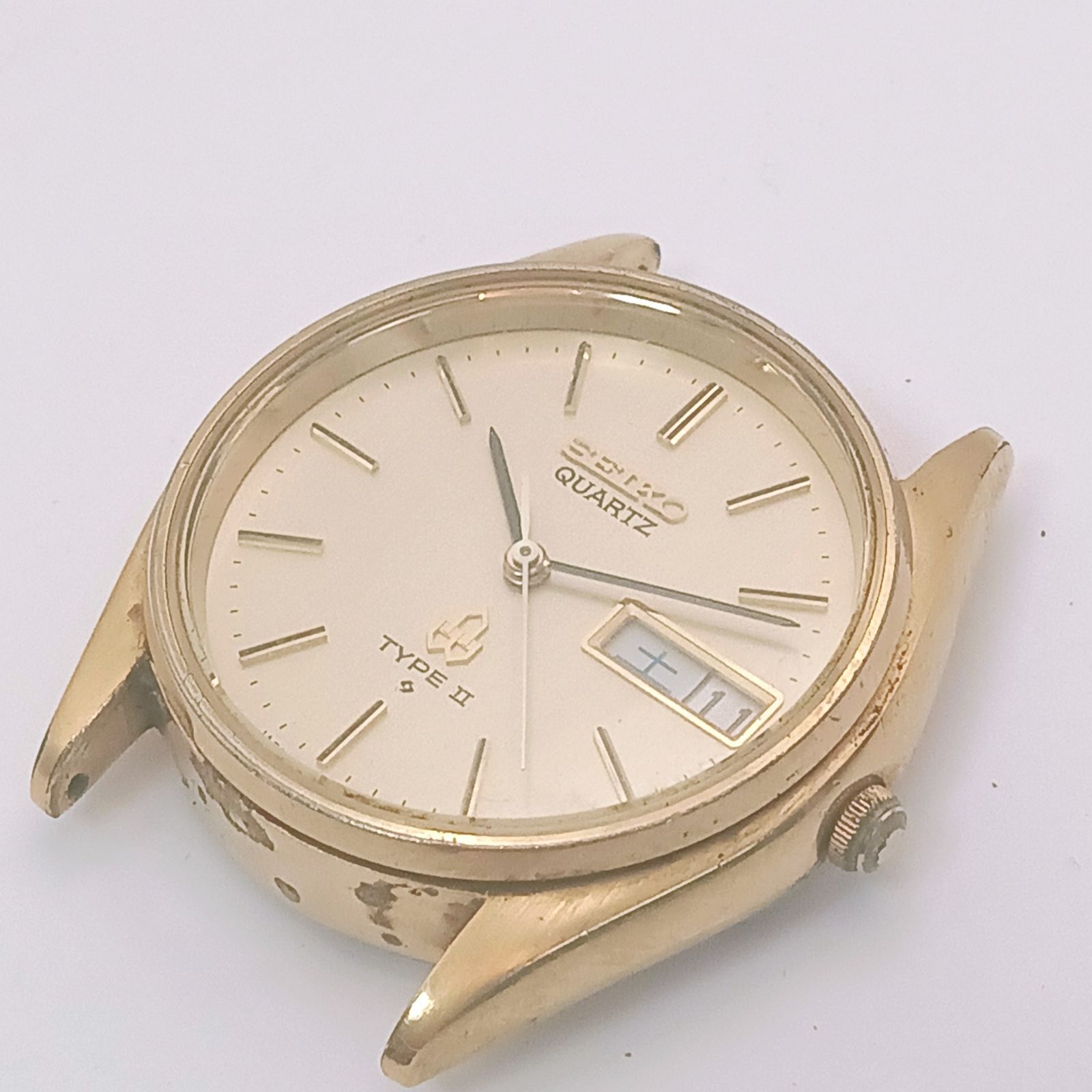 正規品激安 【稼働 綺麗】0411-4 SEIKO TYPEⅡ セイコー タイプ2 