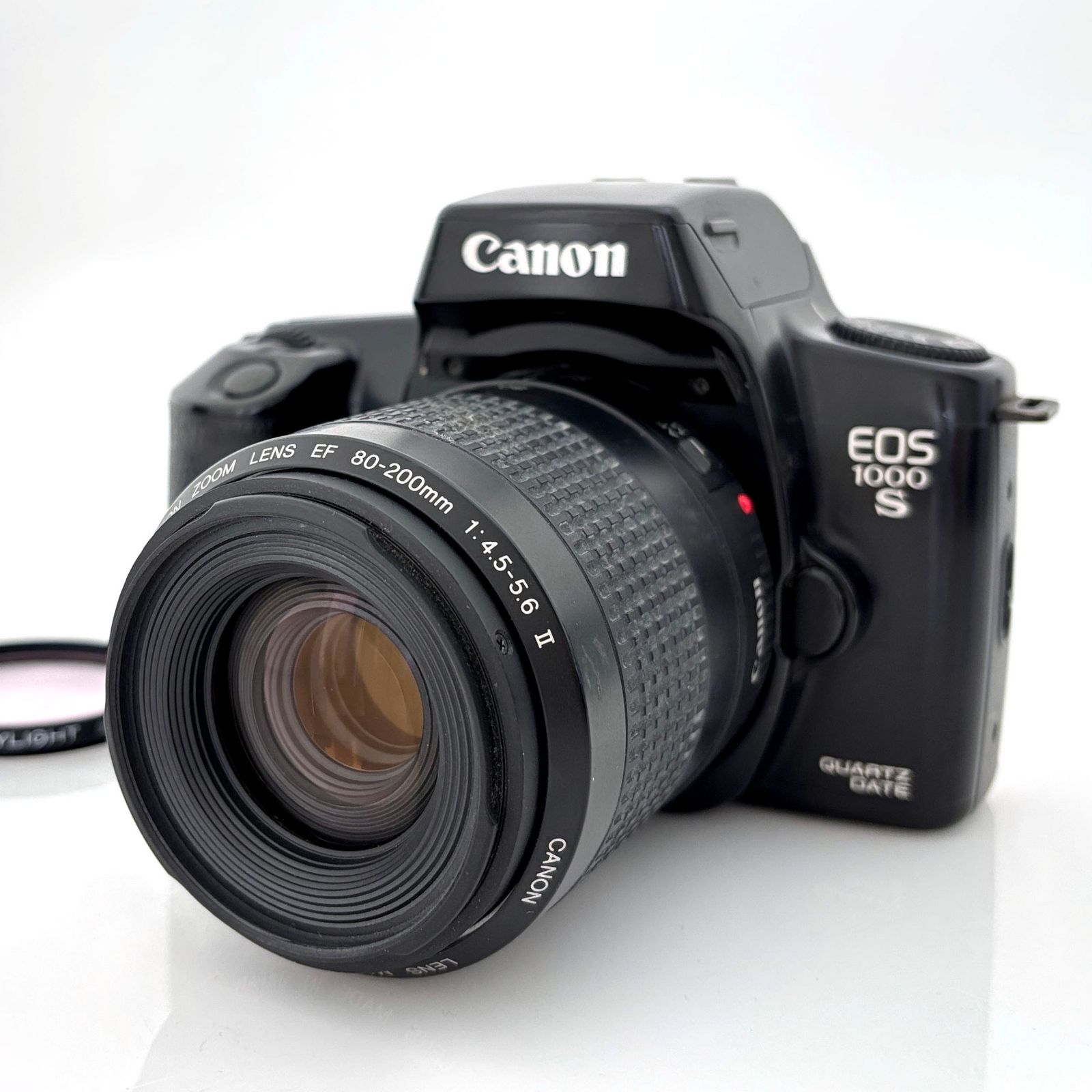 Canon EOS 1000S 本体 EF 80-200mm レンズ キヤノン】Canon EOS 1000S + EF 80-200mm F4.5-5.6 Ⅱ レンズ #M562