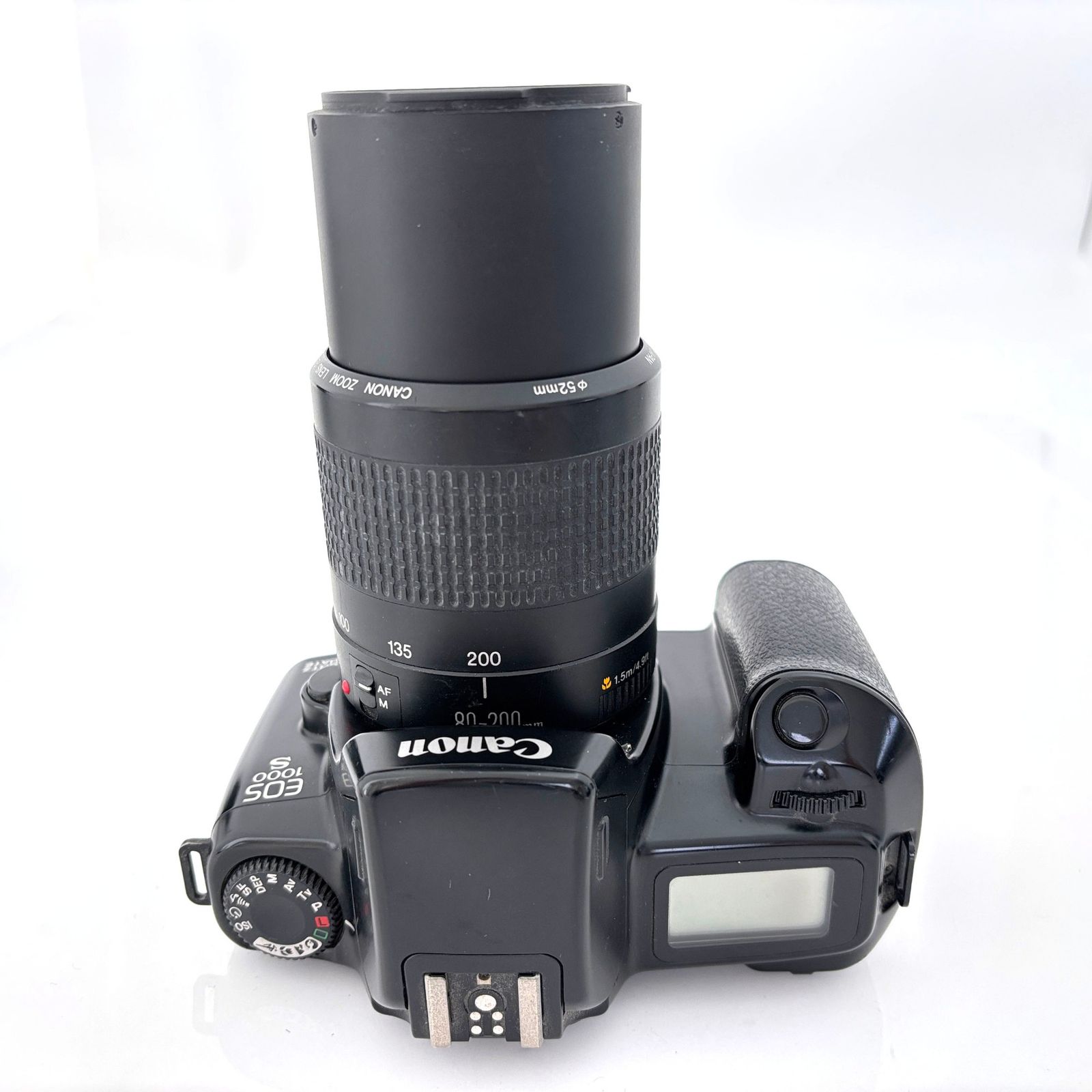 Canon EOS 1000S 本体 EF 80-200mm レンズ キヤノン】Canon EOS 1000S + EF 80-200mm F4.5-5.6 Ⅱ レンズ #M562