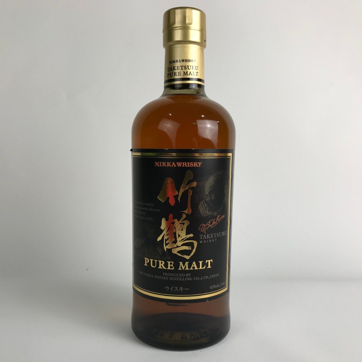 竹鶴 ピュアモルト 旧ラベル 700ml - メルカリ