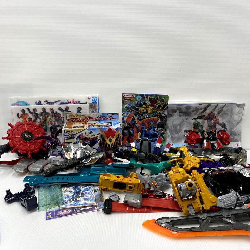 おもちゃ バンダイ 仮面ライダー・戦隊系 DX玩具 ジャンク品 まとめ売り