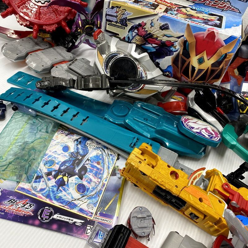 おもちゃ バンダイ 仮面ライダー・戦隊系 DX玩具 ジャンク品 まとめ売り