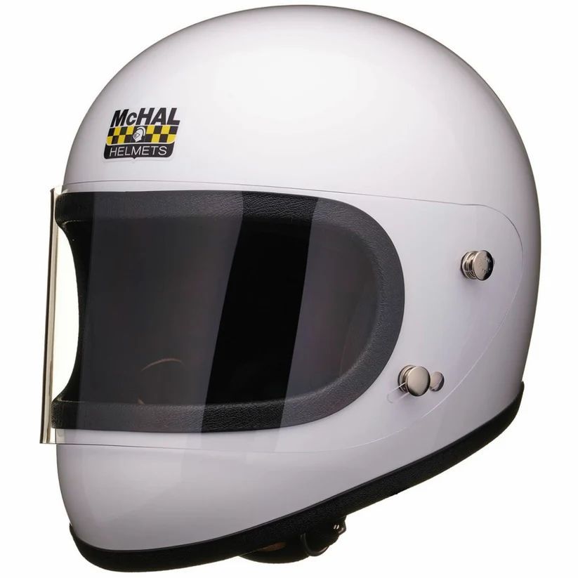 McHAL APOLLO White Shield included アポロ ホワイト 白 シールド付き