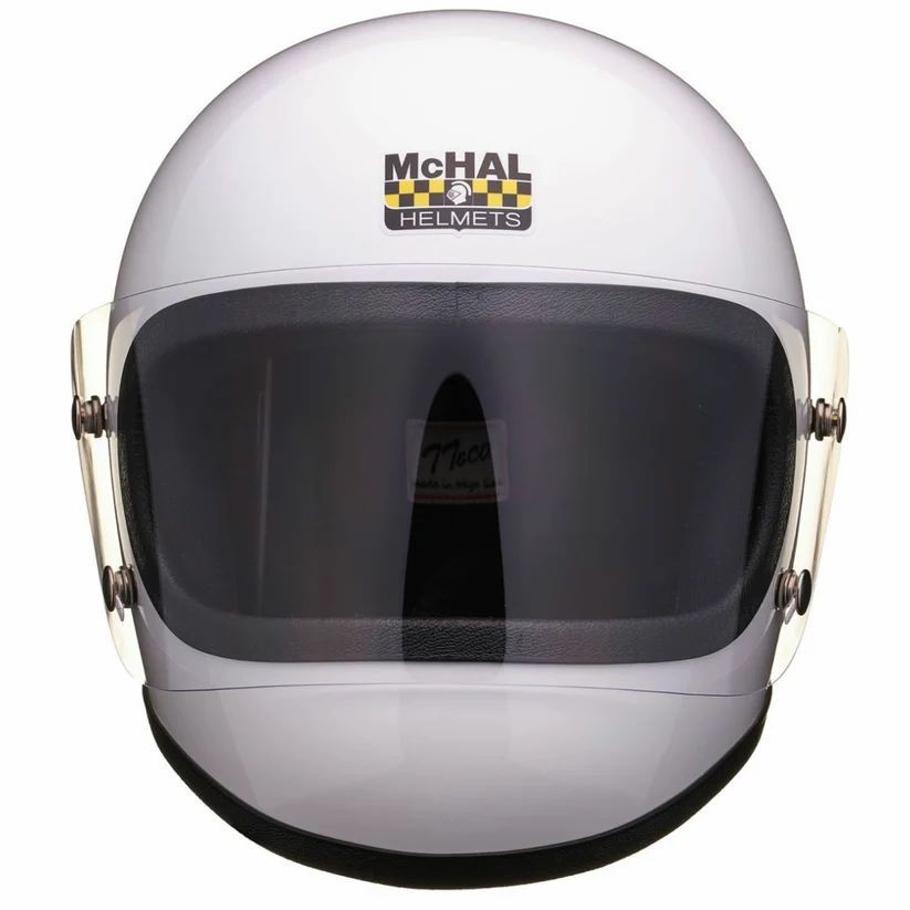 McHAL APOLLO White Shield included アポロ ホワイト 白 シールド付き
