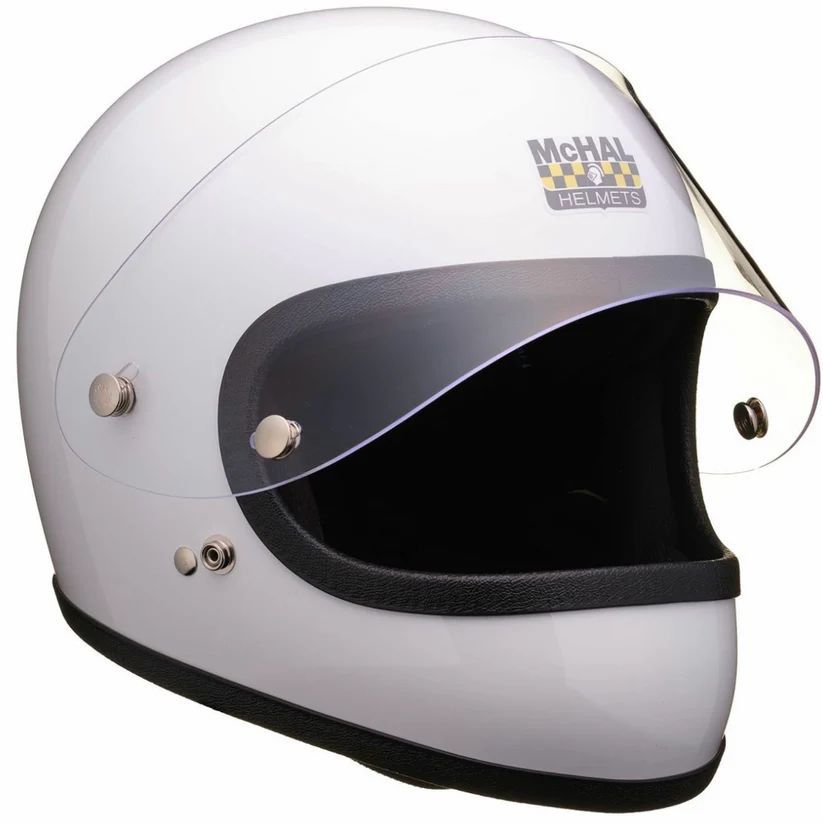 McHAL APOLLO White Shield included アポロ ホワイト 白 シールド付き