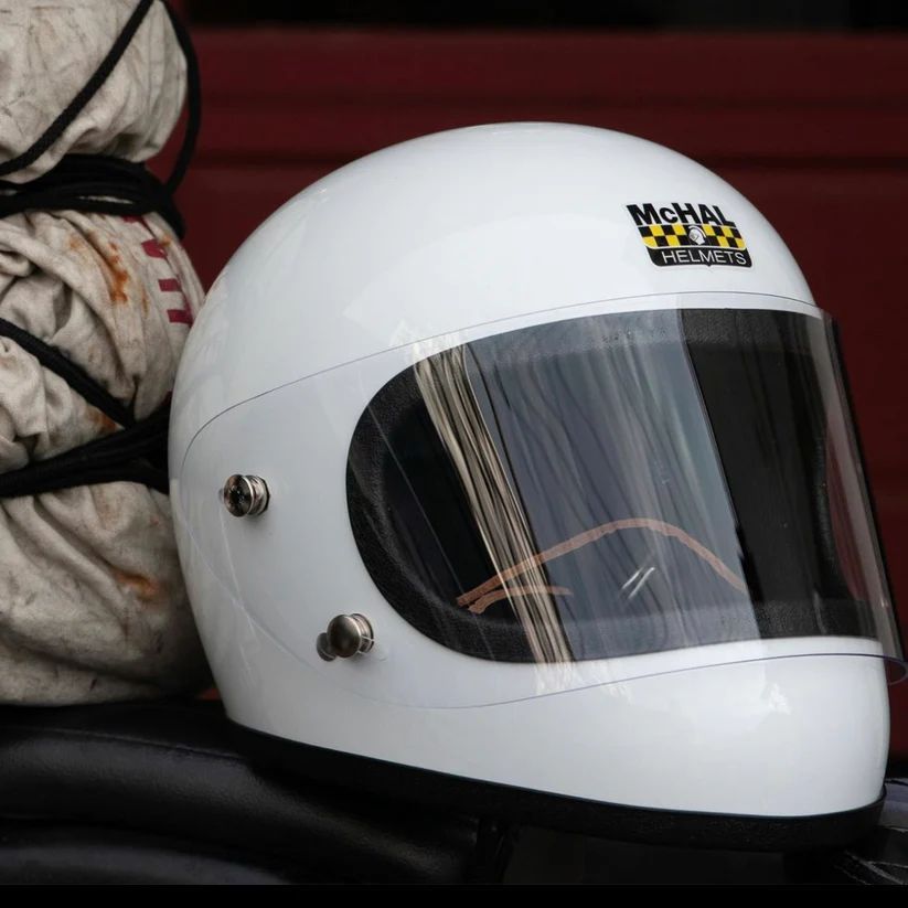 McHAL APOLLO White Shield included アポロ ホワイト 白 シールド付き 
