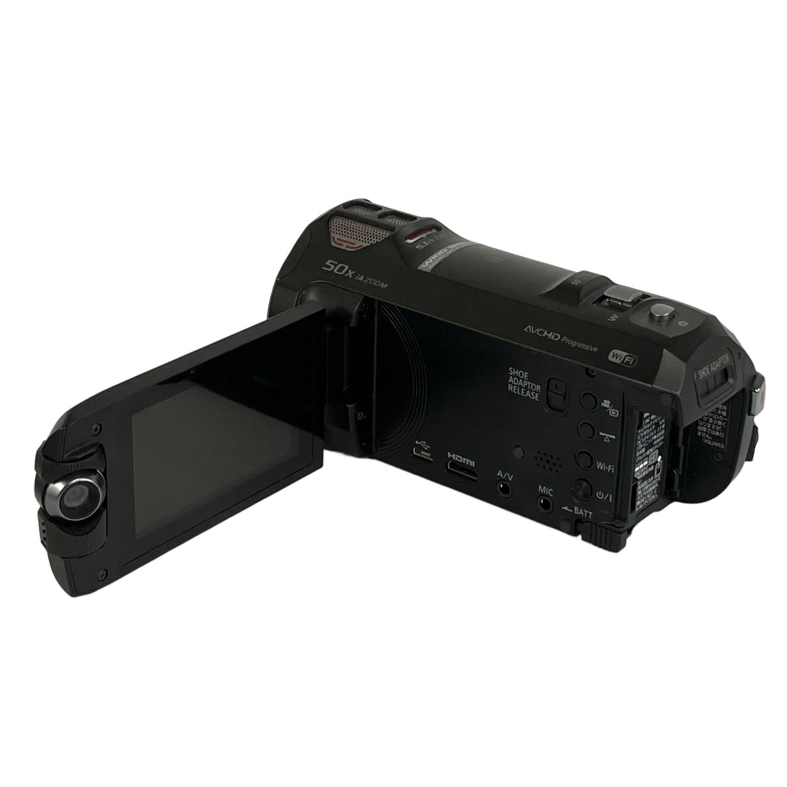 Panasonic HC-W850M デジタルビデオカメラ パナソニック ワイプ撮り 