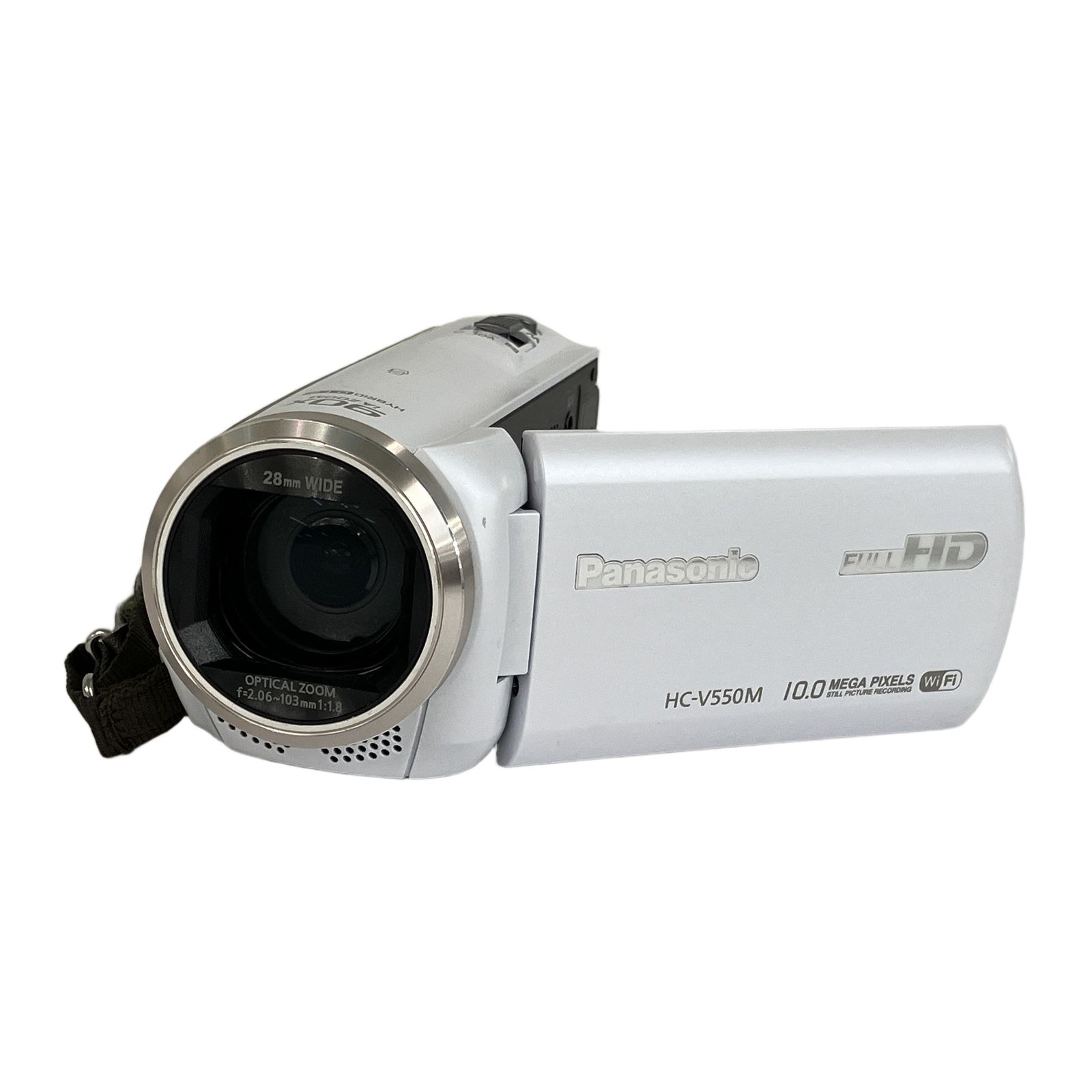 【中古】Panasonic ビデオカメラ HC-V550M（動作確認済み） Panasonic HC-V550M デジタルビデオカメラ 動作確認済みで問題なく使え