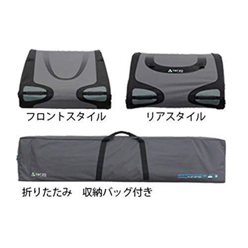 Terzo テルッツォ (by PIAA) ルーフボックス 370L バミューダ 