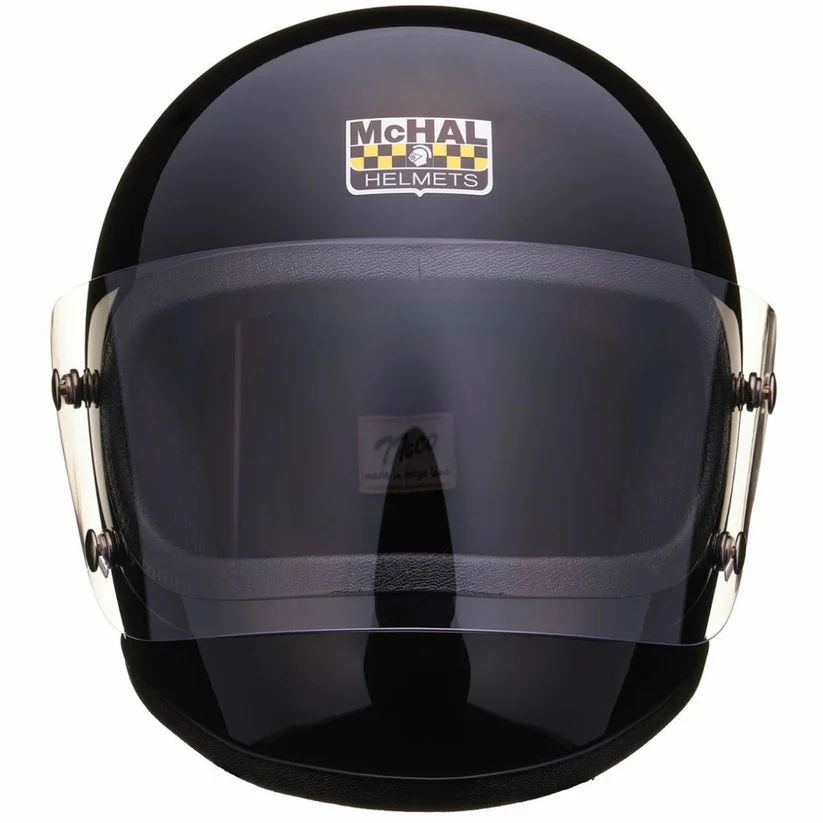 McHAL APOLLO Black Shield included アポロ ブラック 黒 シールド付き
