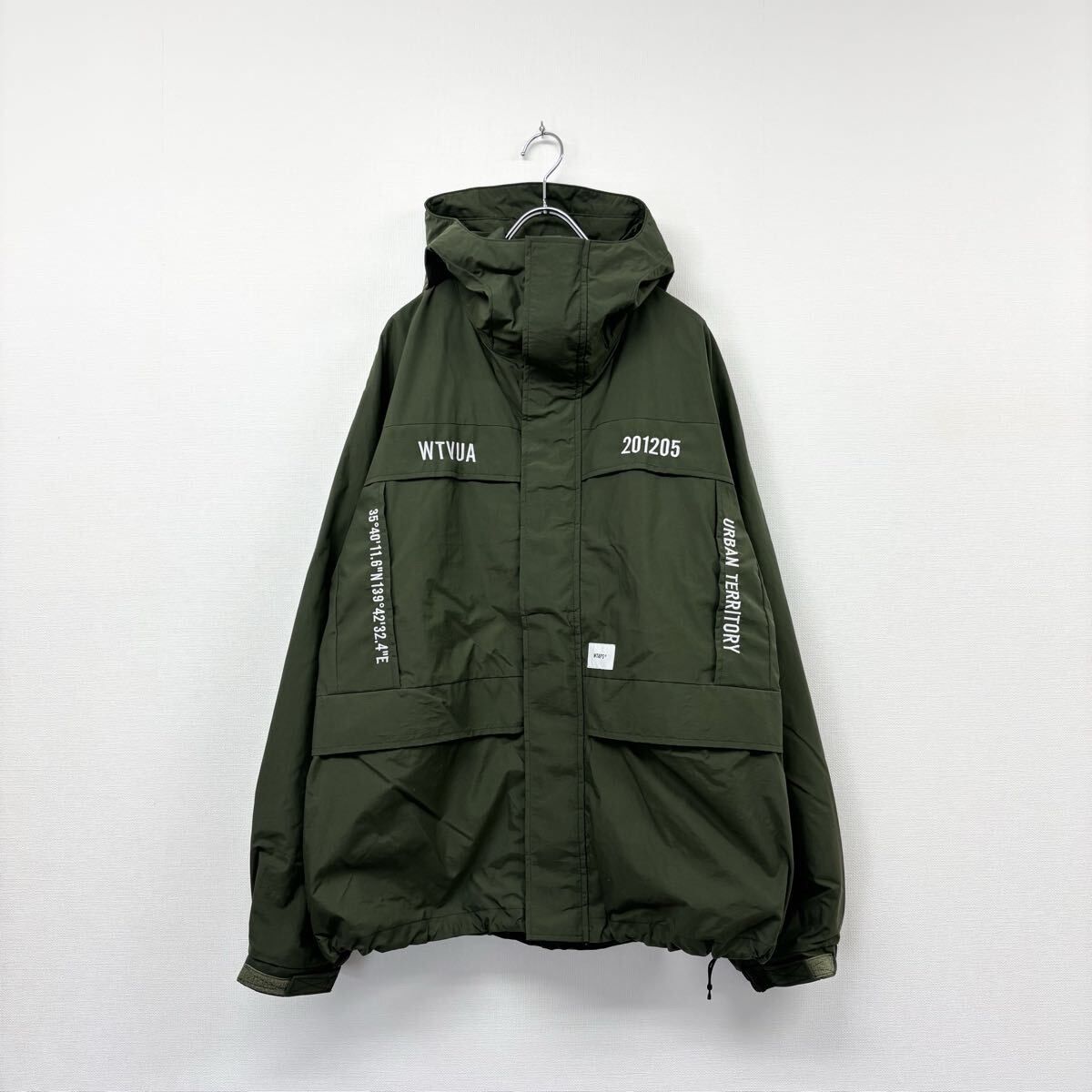 ジャケット・アウター WTAPS 21SS SHERPA JACKET NYLON.TAFFETA WTAPS 21SS SHERPA JACKET NYLON. TAFFETA 【公式通販】