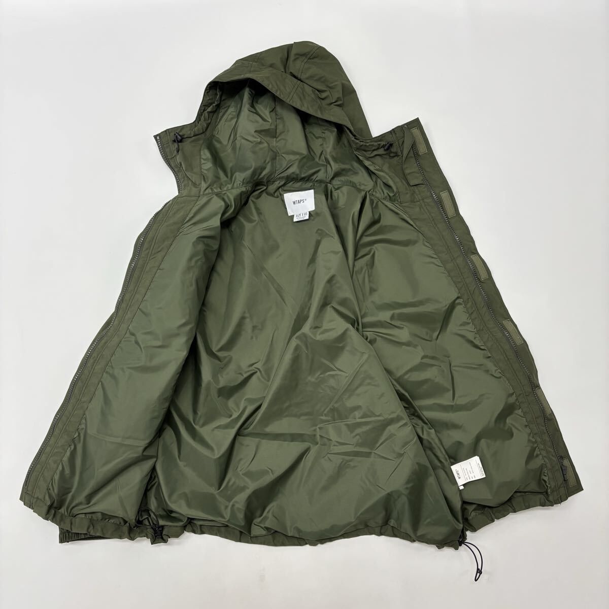 21ss 2021 良品 WTAPS ダブルタップス SHERPA JACKET NYLON TAFFETA 