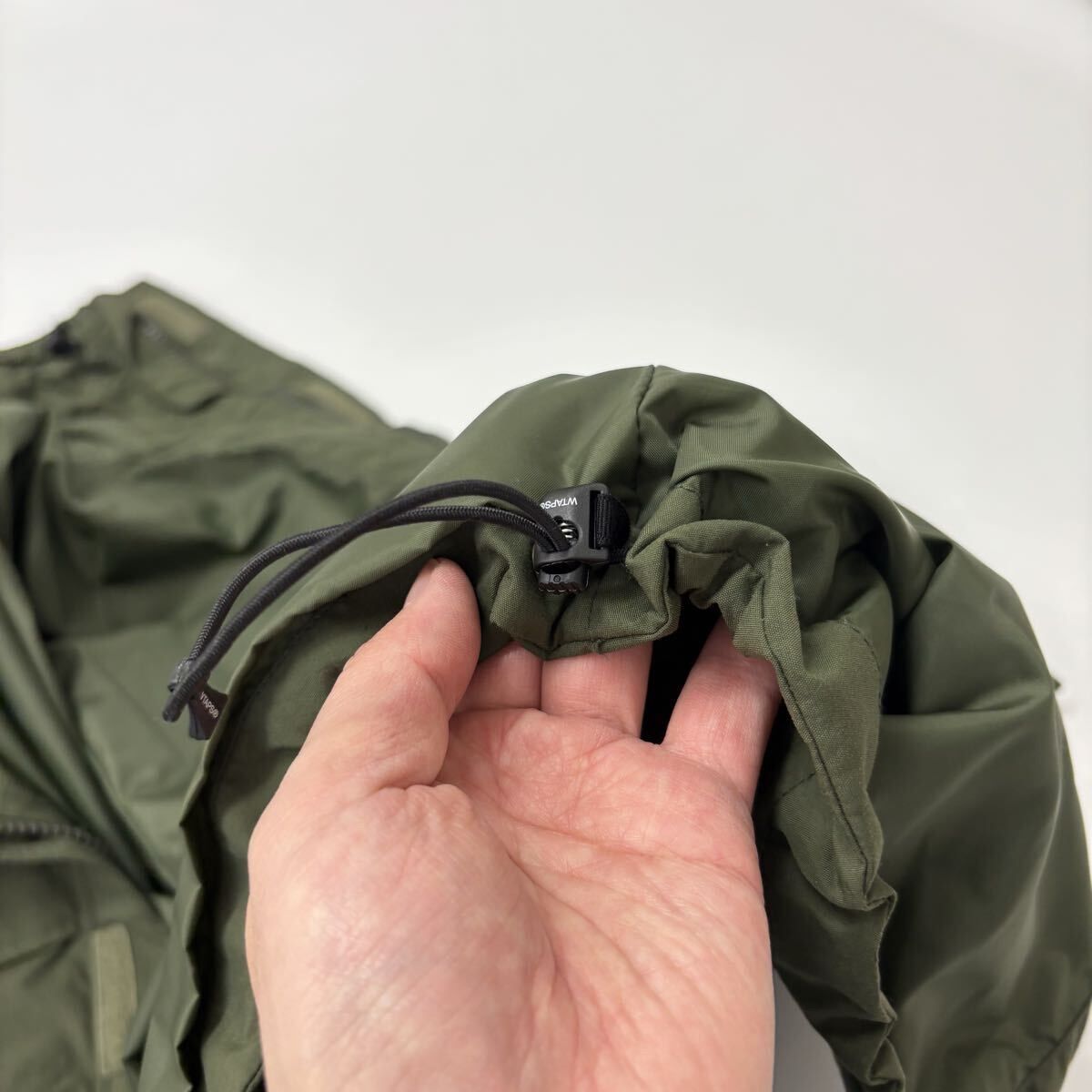 21ss 2021 良品 WTAPS ダブルタップス SHERPA JACKET NYLON TAFFETA 