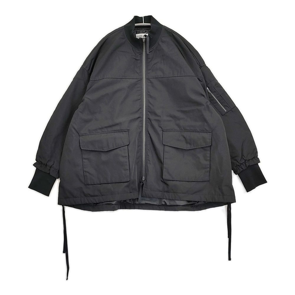 BEARDSLEY フレアMA-1ブルゾン サイズ1 定価28600円 中綿 ミリタリー