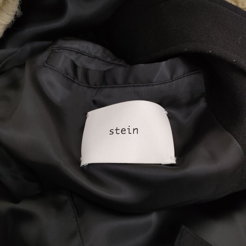 メンズ stein WOOL BOA ZIP LONG JACKET ST.418 定価101200円 サイズS