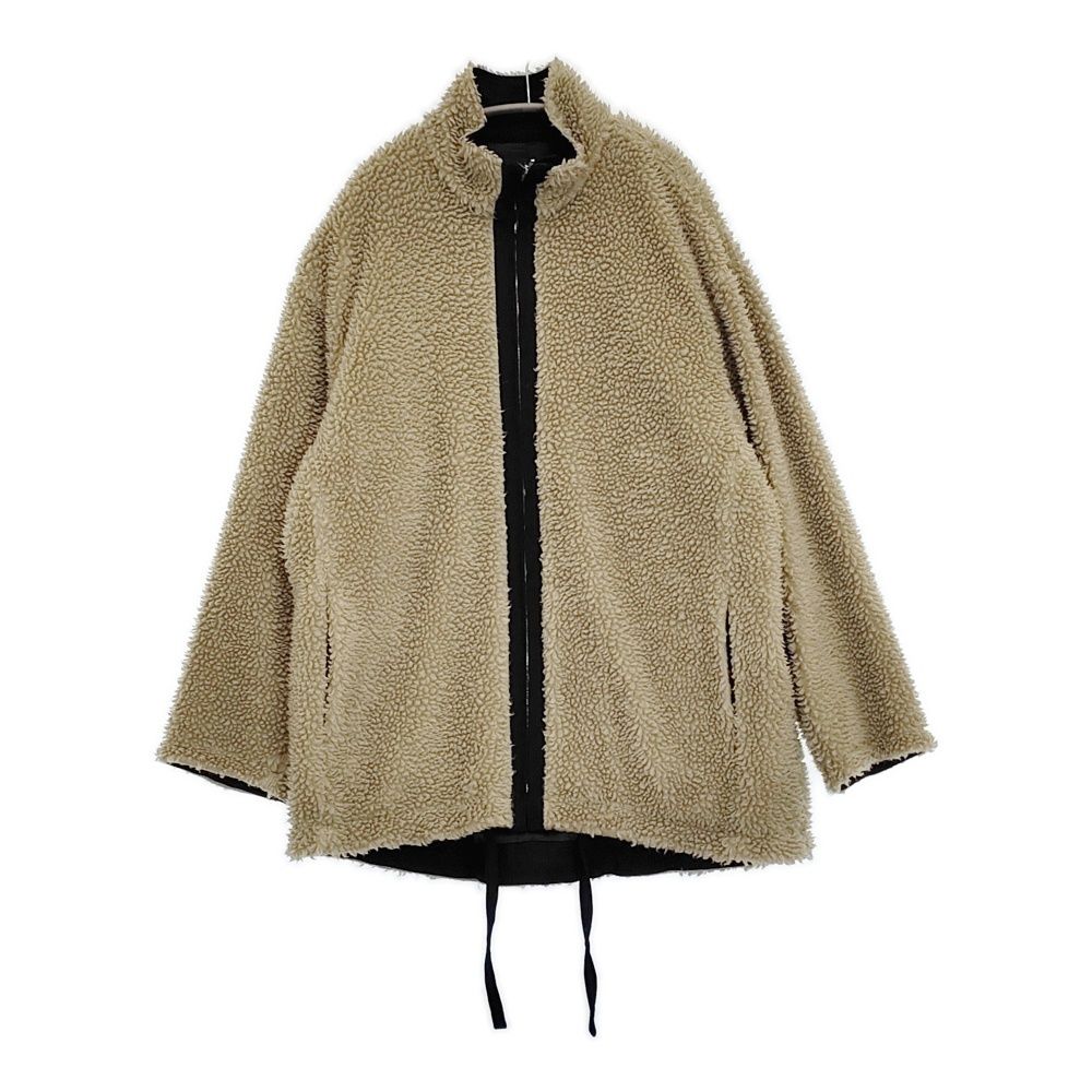 stein WOOL BOA ZIP LONG JACKET ST.418 定価101200円 サイズS ボアブルゾン ジャケット ベージュ メンズ シュタイン【中古】6-0328T♪ メンズ stein WOOL BOA ZIP LONG JACKET ST.418 定価101200円 サイズS