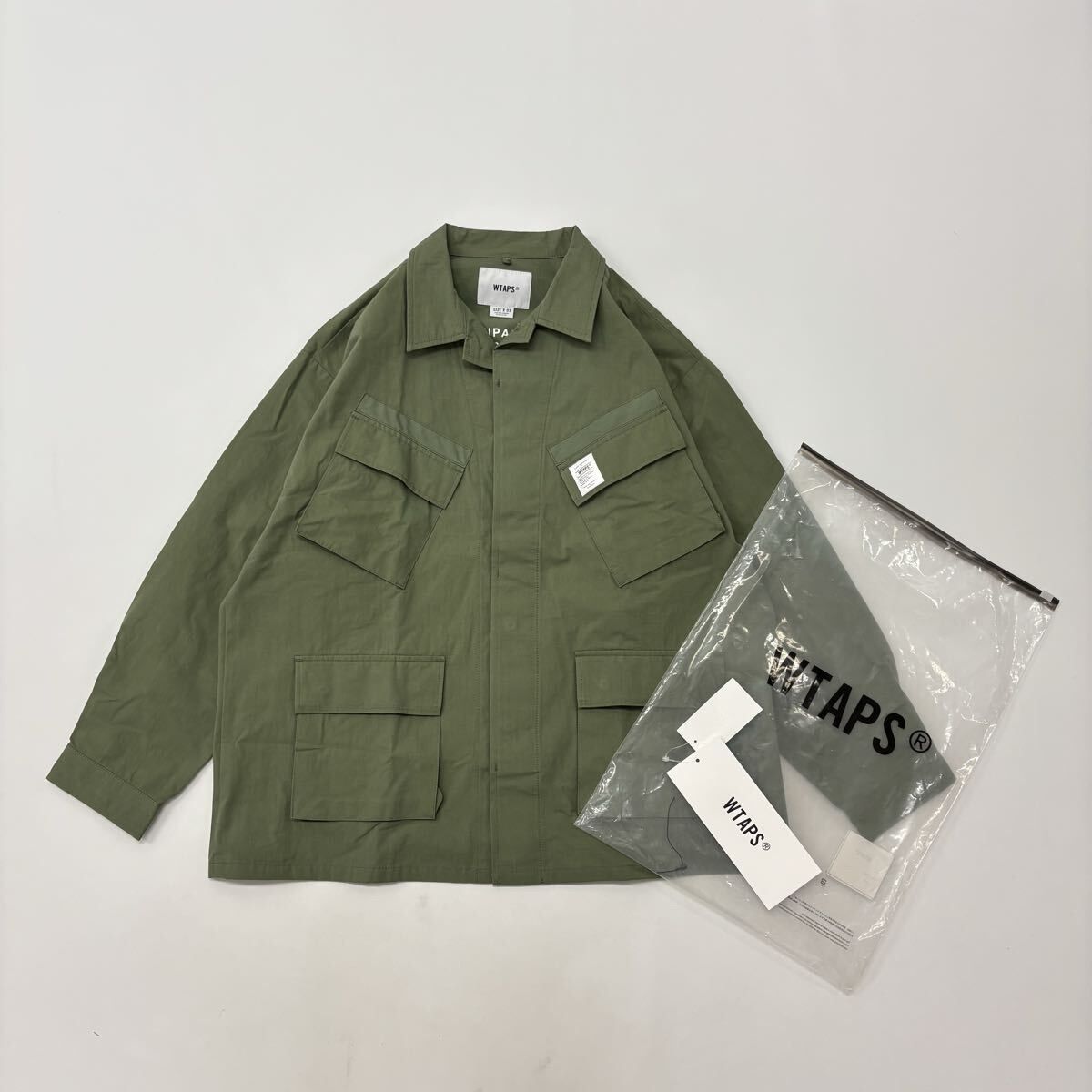 WTAPS LS JUNGLE ⁄ 02 ダブルタップス jungle 19aw 19AW 19SS lsの通販