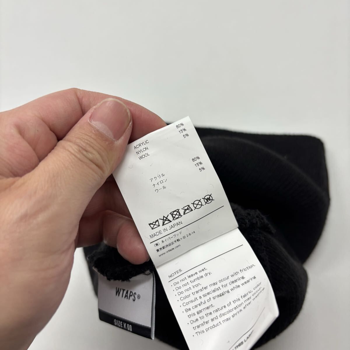 25aw 2025 WTAPS ダブルタップス FGZ BEANIE ALNY 252MADT-HT02 ロゴ
