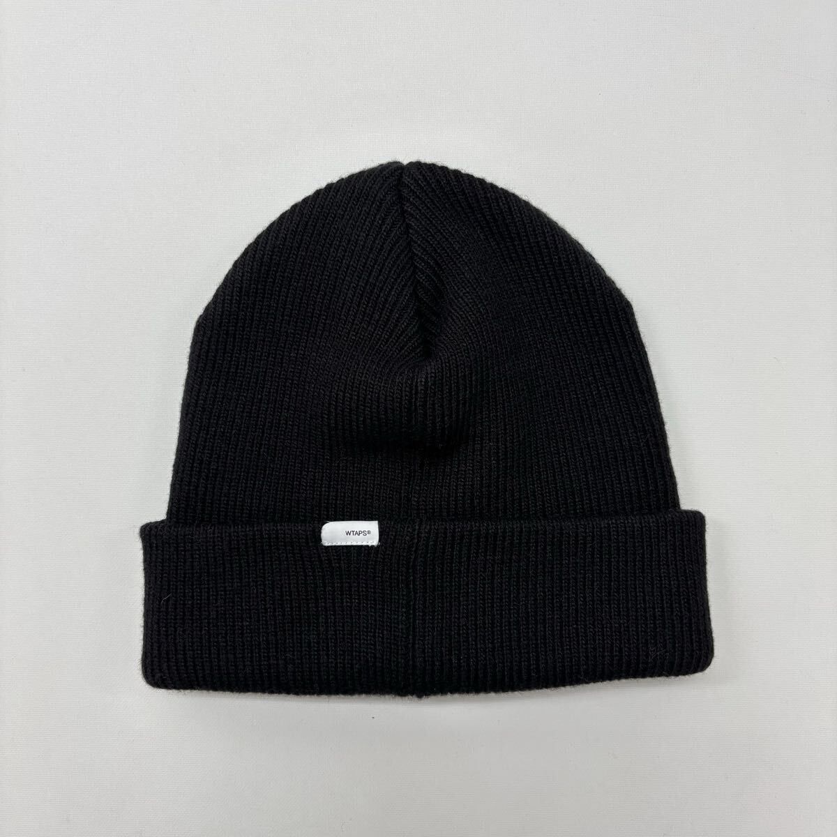WTAPS FLP BEANIE ALNY 最安値 BLACK ( 【公式通販】