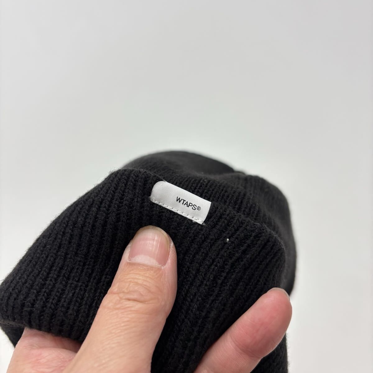 完売品 25AW WTAPS FGZ BEANIE ALNY ブラック WTAPS FGZ BEANIE ALNY (25AW) WTAPS FGZ ALNY Beanie Black 【公式通販】