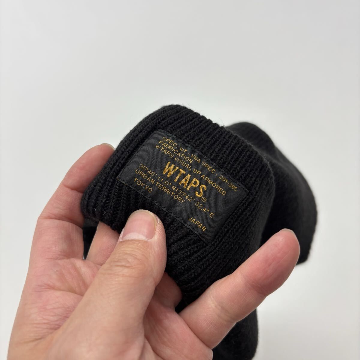 25aw 2025 WTAPS ダブルタップス FGZ BEANIE ALNY 252MADT-HT02 ロゴ 